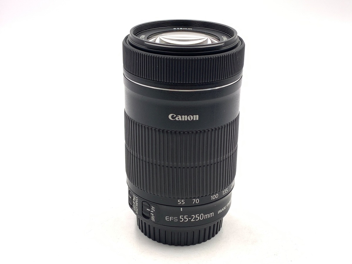 中古】キヤノン EF-S55-250mm F4-5.6 IS STM 在庫一覧｜カメラのキタムラ