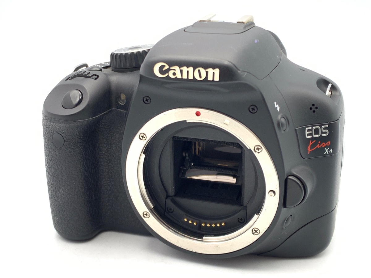 Kiss Canon EOS X4 | デジタル一眼レフカメラ - ボディ キヤノン