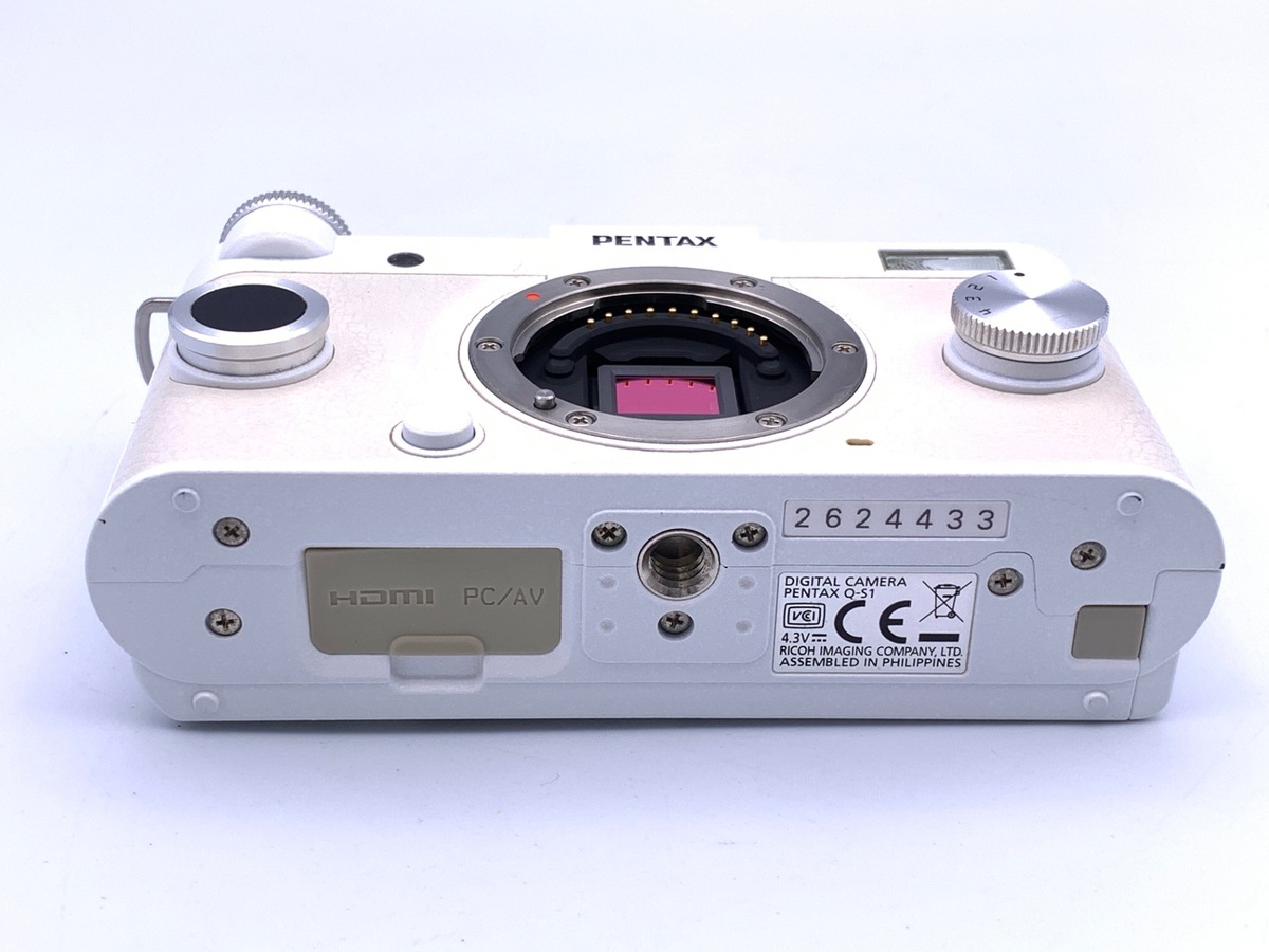 Q-S1 ボディ ピュアホワイトXクリーム【1240万画素】
