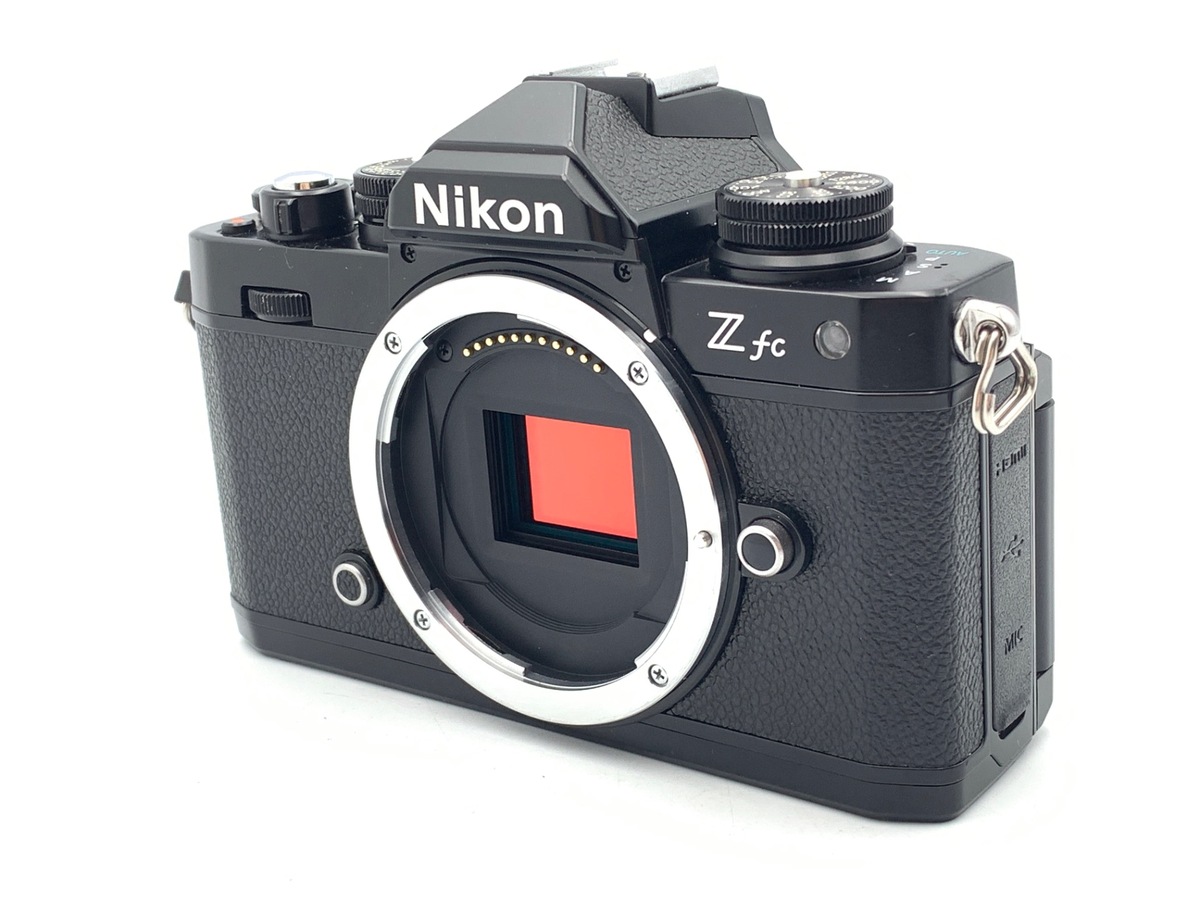中古：A(美品)】ニコン Zfc ボディ ブラック | 2441380032188
