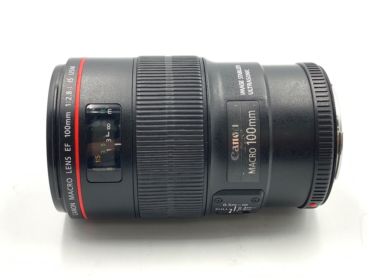 P*Y様 ジャンク CANON EF100mm F2.8L MACRO IS U 中古】キヤノン EF100mm F2.8L マクロ IS USM 在庫一覧｜カメラのキタムラ