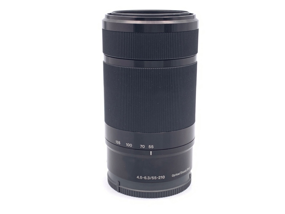 【中古】ソニー E 55-210mm F4.5-6.3 OSS [SEL55210B] ブラック