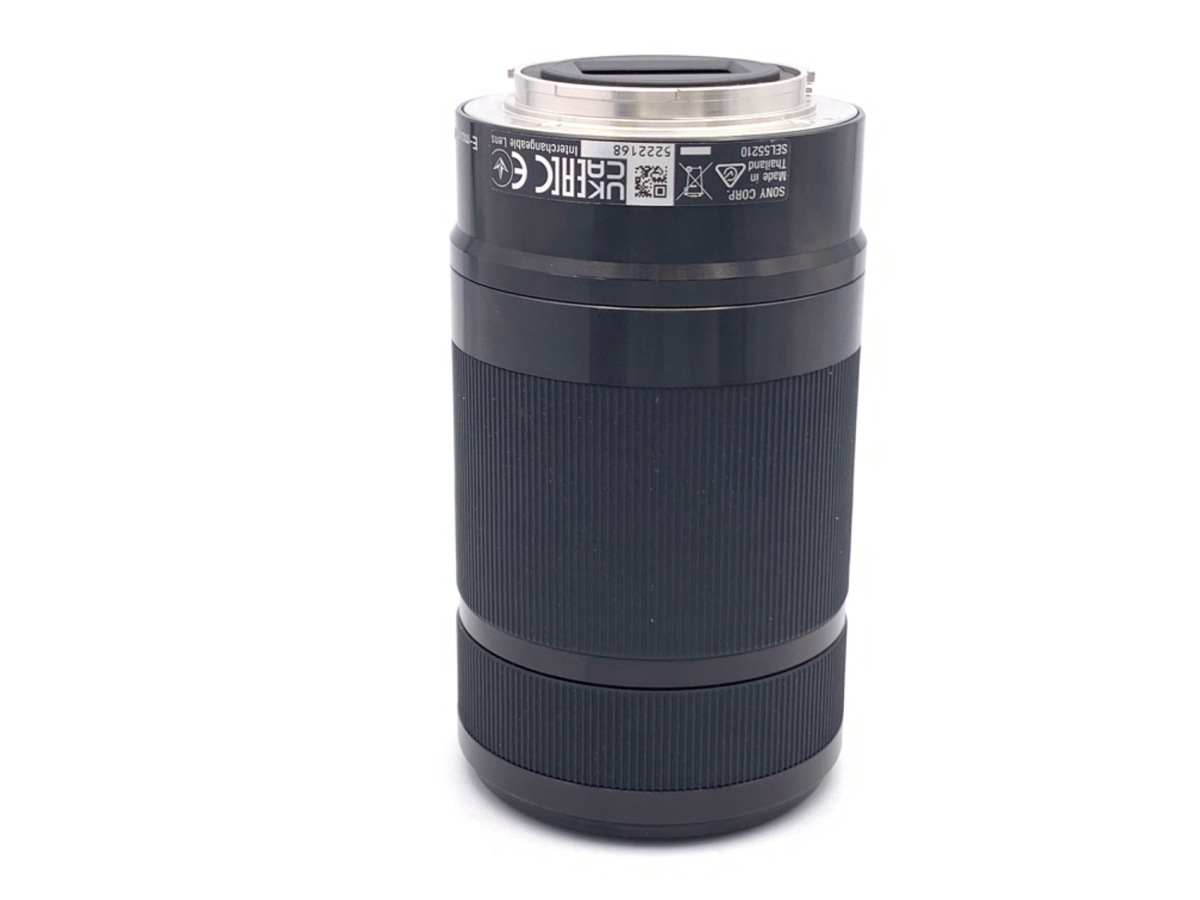 【中古】ソニー E 55-210mm F4.5-6.3 OSS [SEL55210B] ブラック