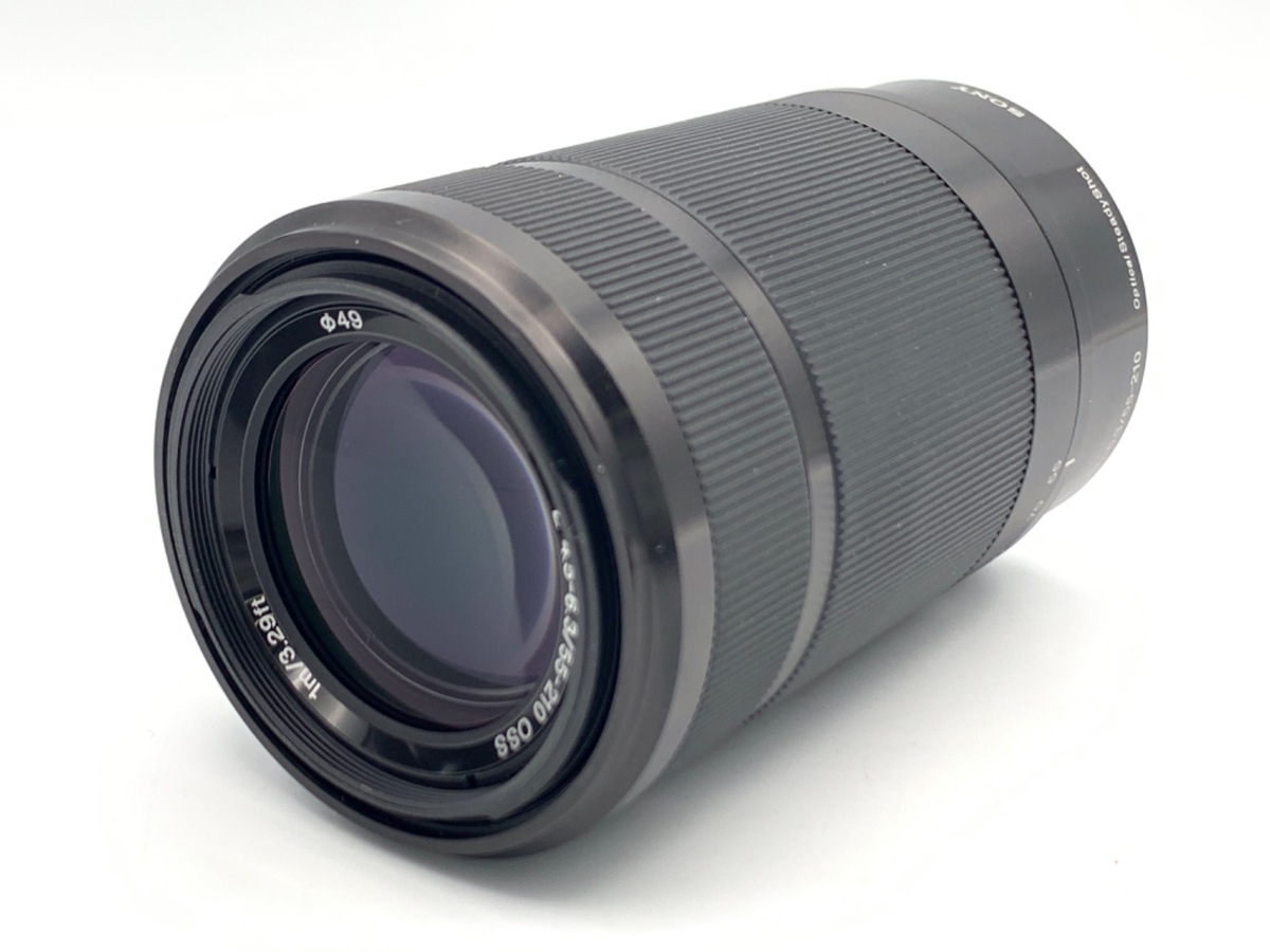【中古】ソニー E 55-210mm F4.5-6.3 OSS [SEL55210B] ブラック