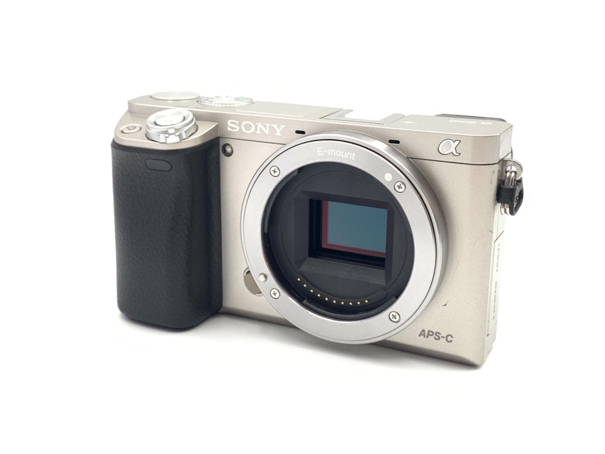 SONY α6000 ILCE-6000Y ボディWhite レンズ4本セット SONY α6000 ILCE