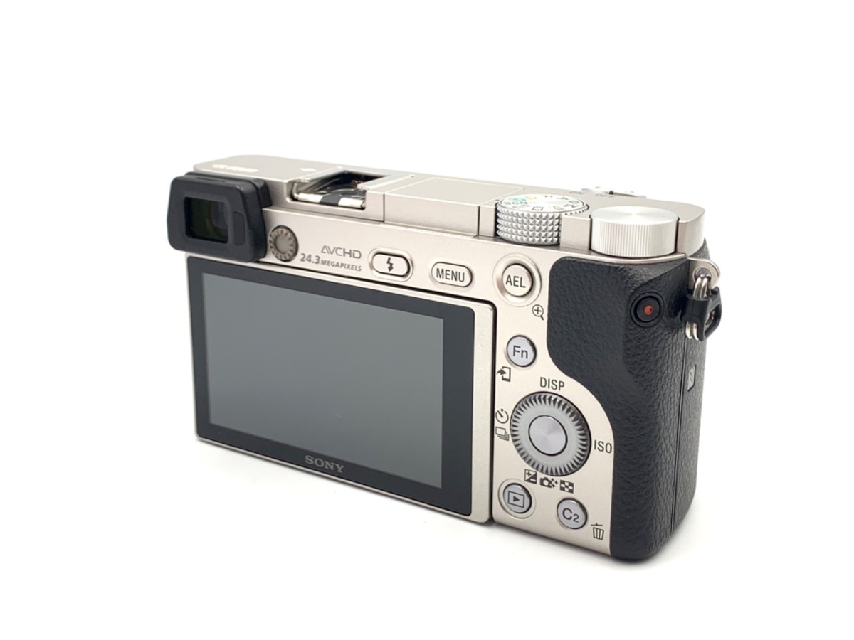 中古：B(並品)】ソニー α6000 ボディ シルバー [ILCE-6000 S