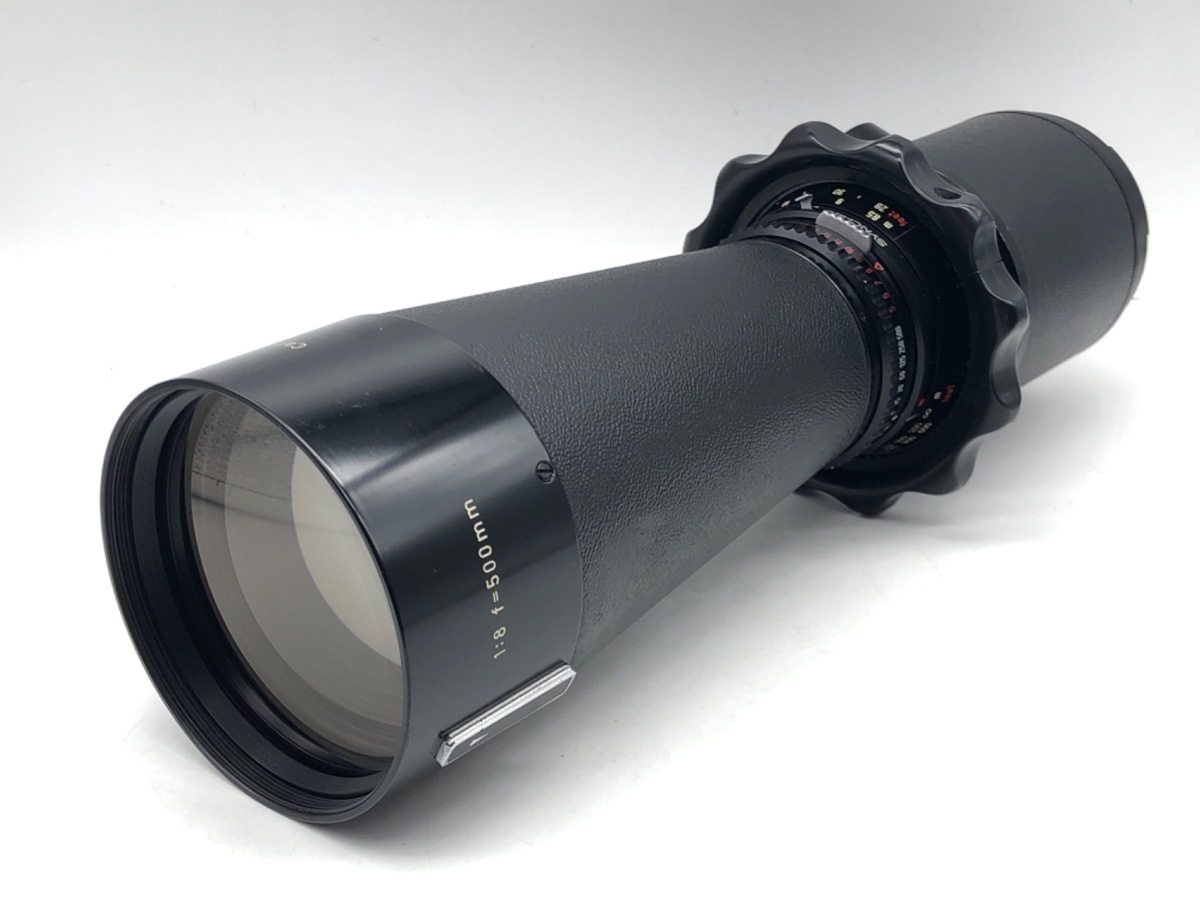 【中古】ハッセルブラッド テレテッサー（C） 500mm F8 T* ブラック