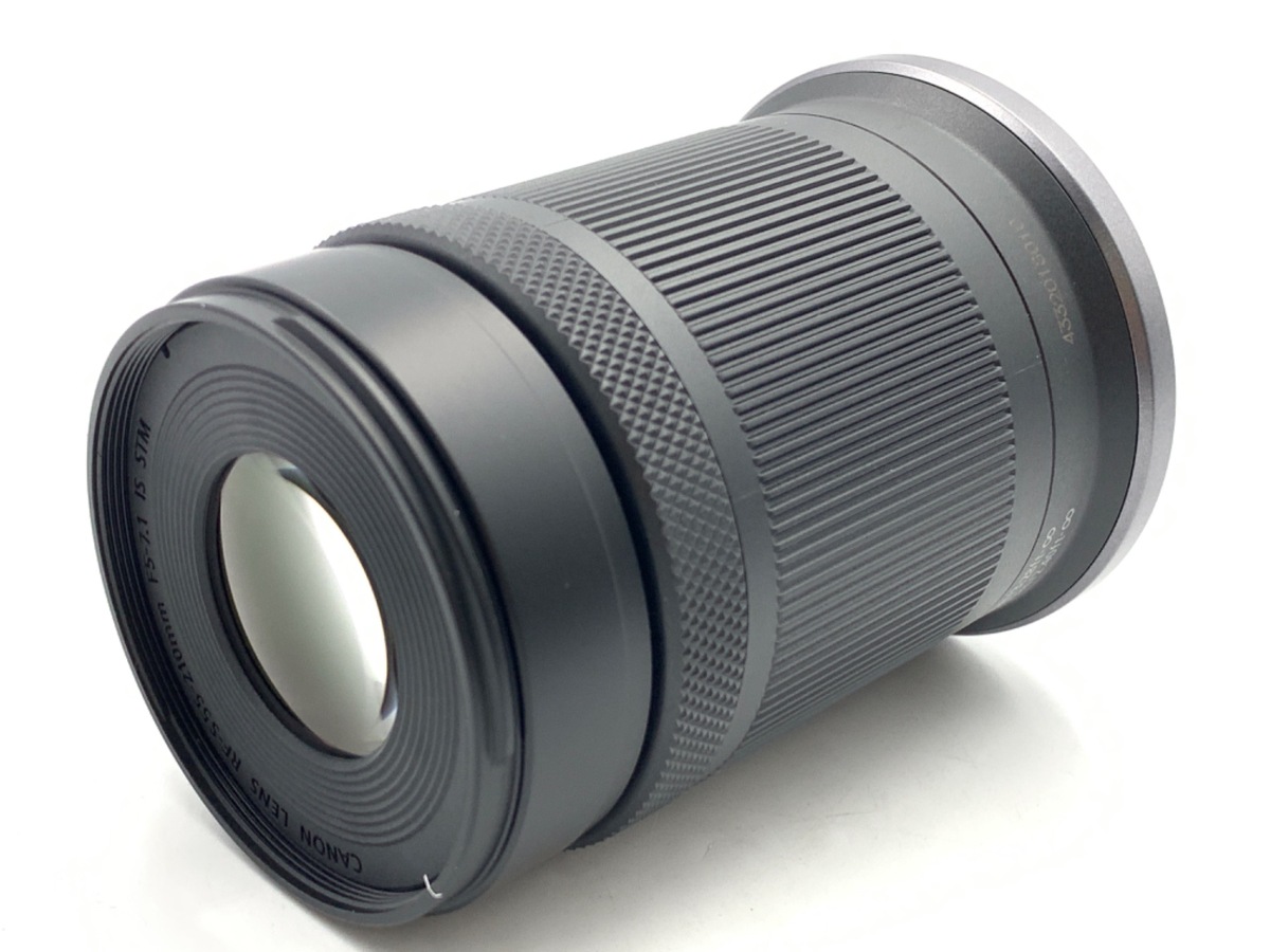 【中古美品】Canon RF-S55-210mm F5-7.1 IS STM 中古：A(美品)】キヤノン RF-S55-210mm F5-7.1 IS STM | 2443730044780