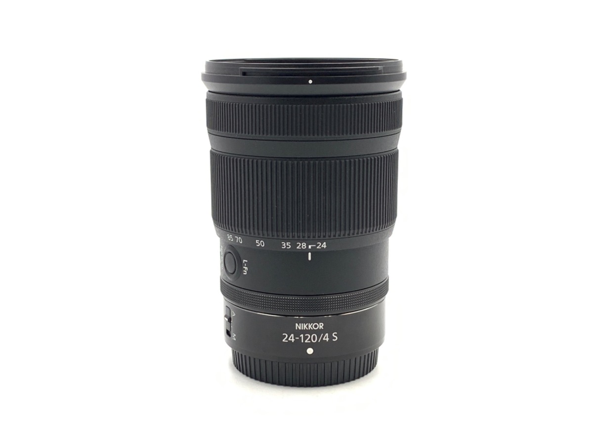 NIKKOR 24-120mm f/4 S ニコンＺ(ジャンク品) Amazon.com : NIKKOR Z 24-120mm f/4 S (Renewed) : Electronics