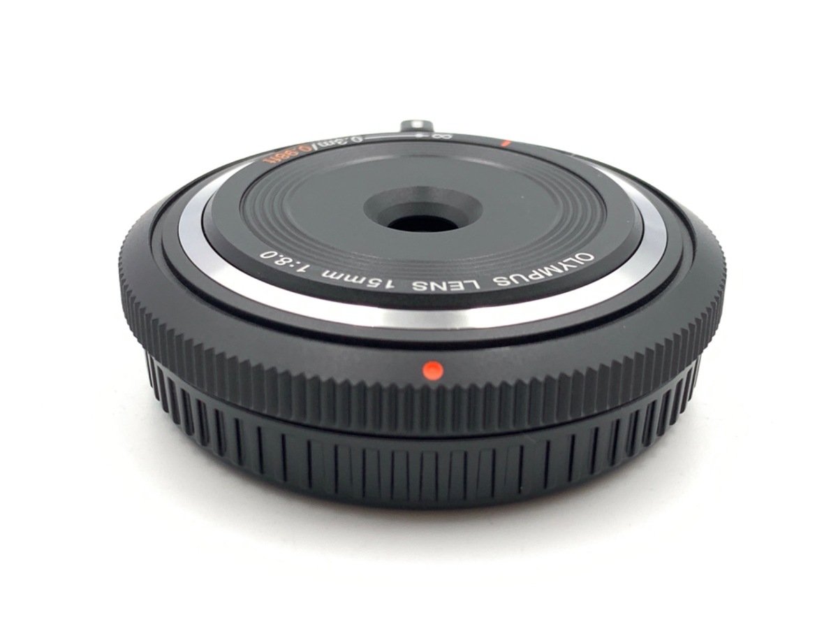 オリンパス ボディーキャップレンズ 9mm F8、15mm F8 2個セット BCL-1580 15mm オリンパス ボディキャップレンズ F8 OLYMPUS ホワイト