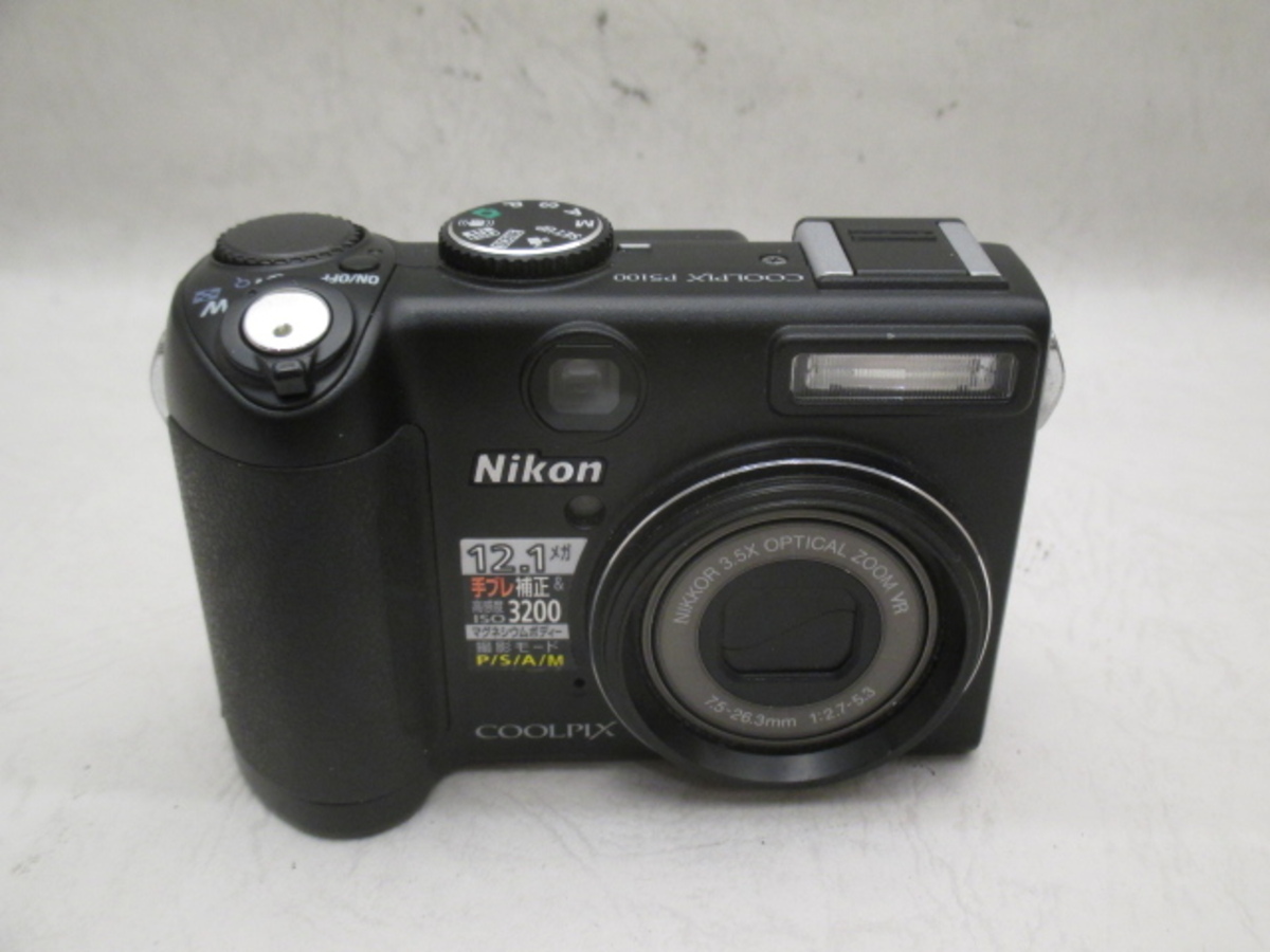 中古：C(やや難あり)】ニコン COOLPIX P5100 | 2443730046845