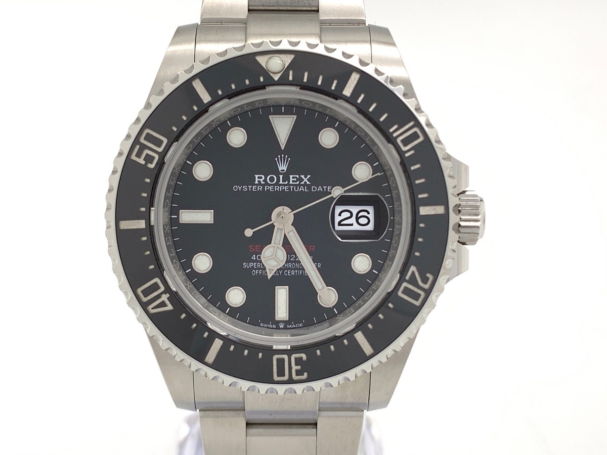 ロレックス(ROLEX) シードゥエラー ブラック 126600 ステンレススティール