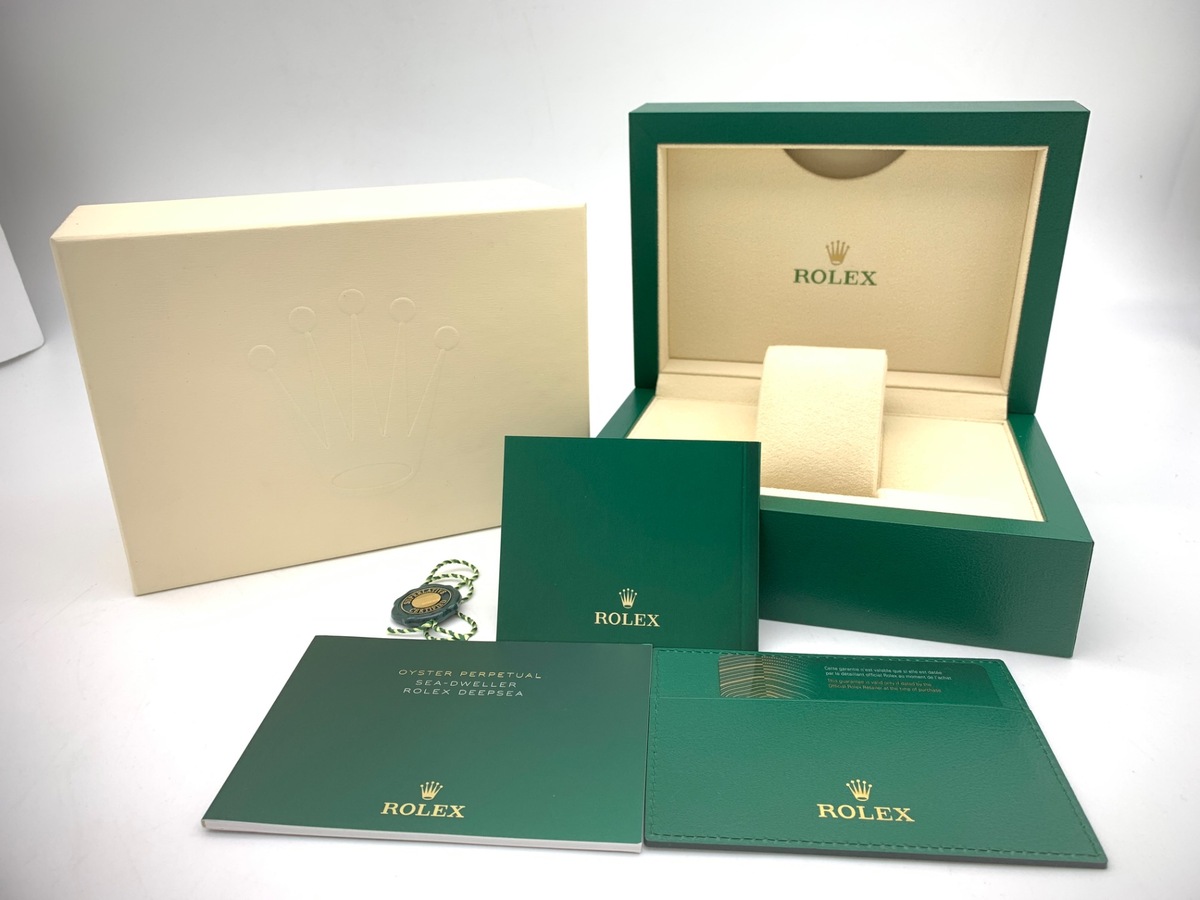 ロレックス(ROLEX) シードゥエラー ブラック 126600 ステンレススティール