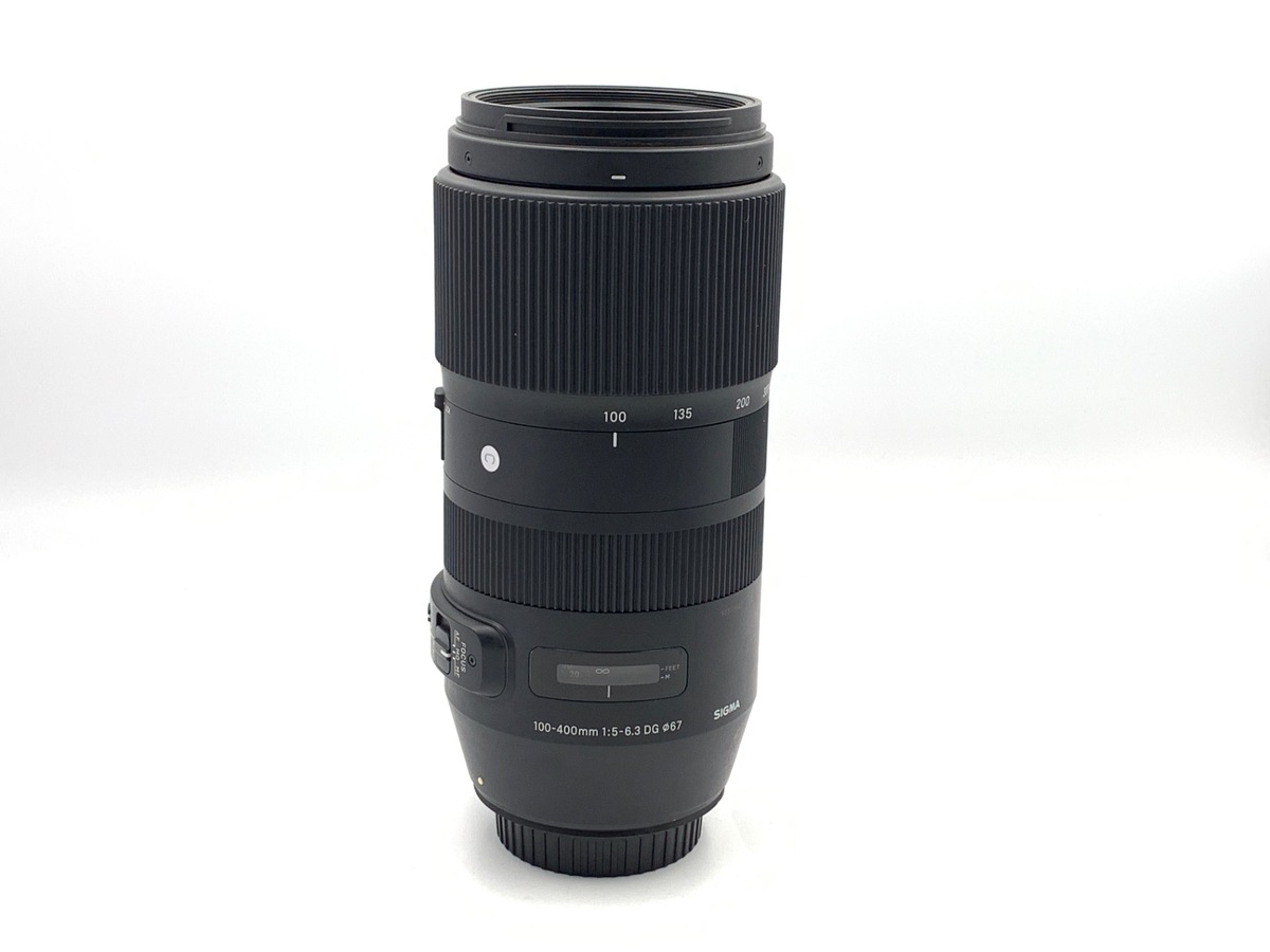 ⭕️テレコン付 最安 100-400mm DG OS HSM【EF】⭕️ 買った】超望遠ズームレンズ購入～SIGMA100-400mm F5-6.3 DG OS