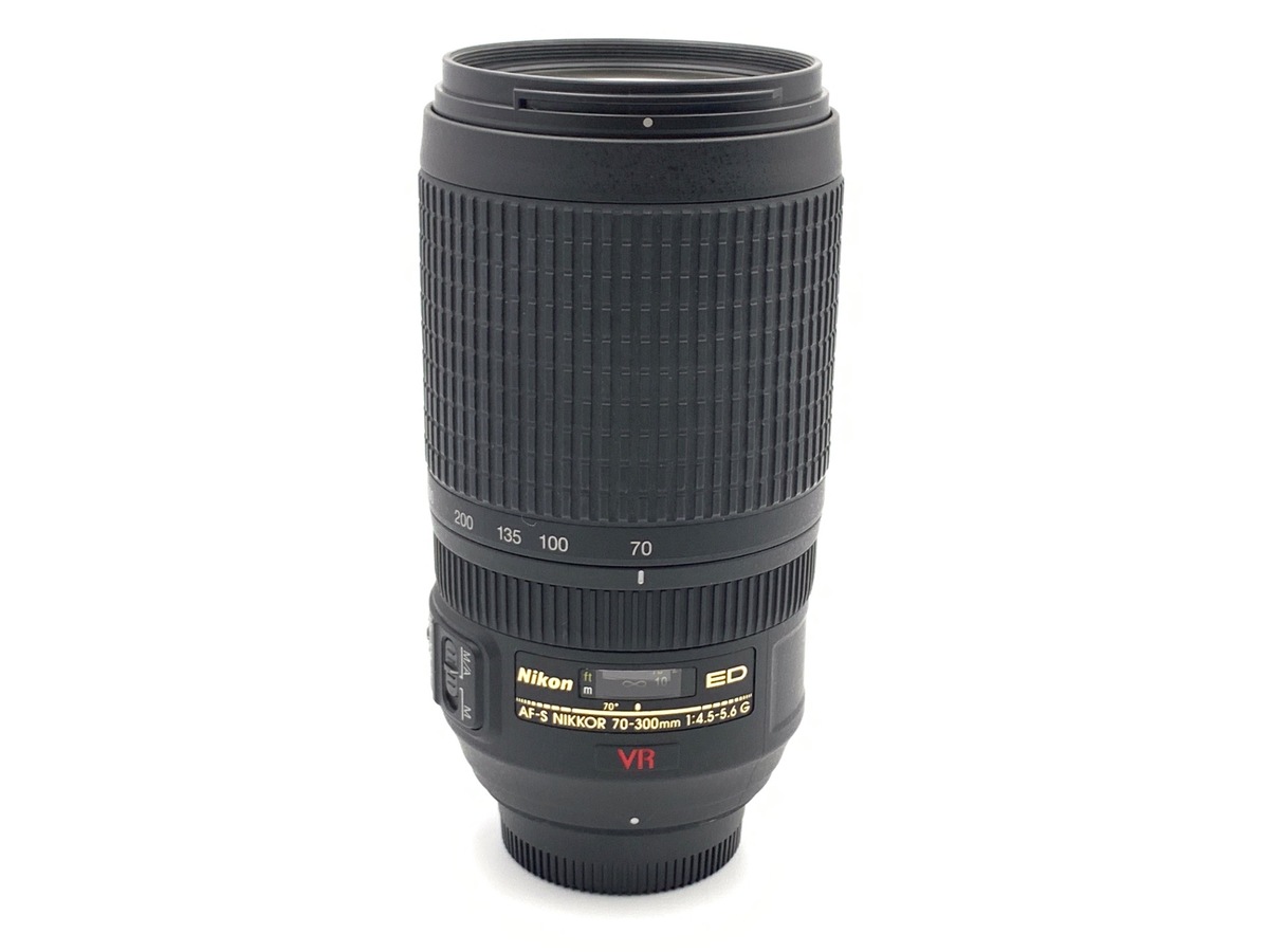 贅沢品 AF-S VR Zoom-Nikkor 70-300mm f/4.5-5.6G IF-ED 中古価格比較 レンズ(ズーム)