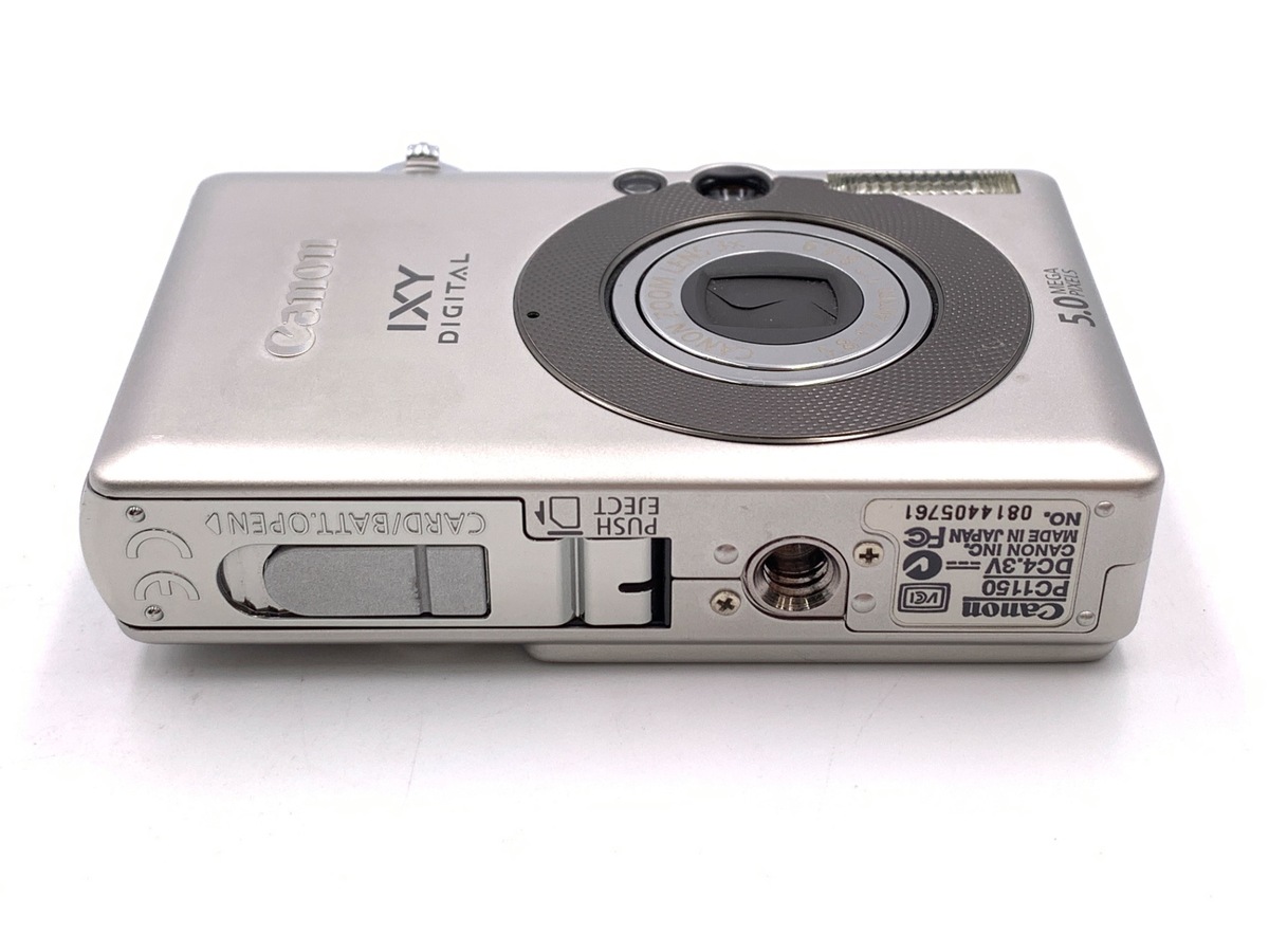 Canon IXY DIGITAL 55 デジカメ 中古品 中古】(キヤノン) Canon IXY DIGITAL 55｜ナニワグループ