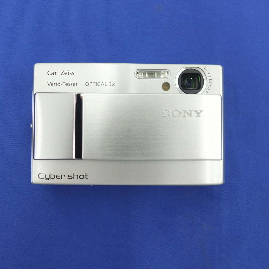 中古:B(並品)】ソニー(SONY)DSC-T10 シルバー【720万画素 中古:B(並品)】ソニー(SONY)DSC-T10 シルバー【720万画素