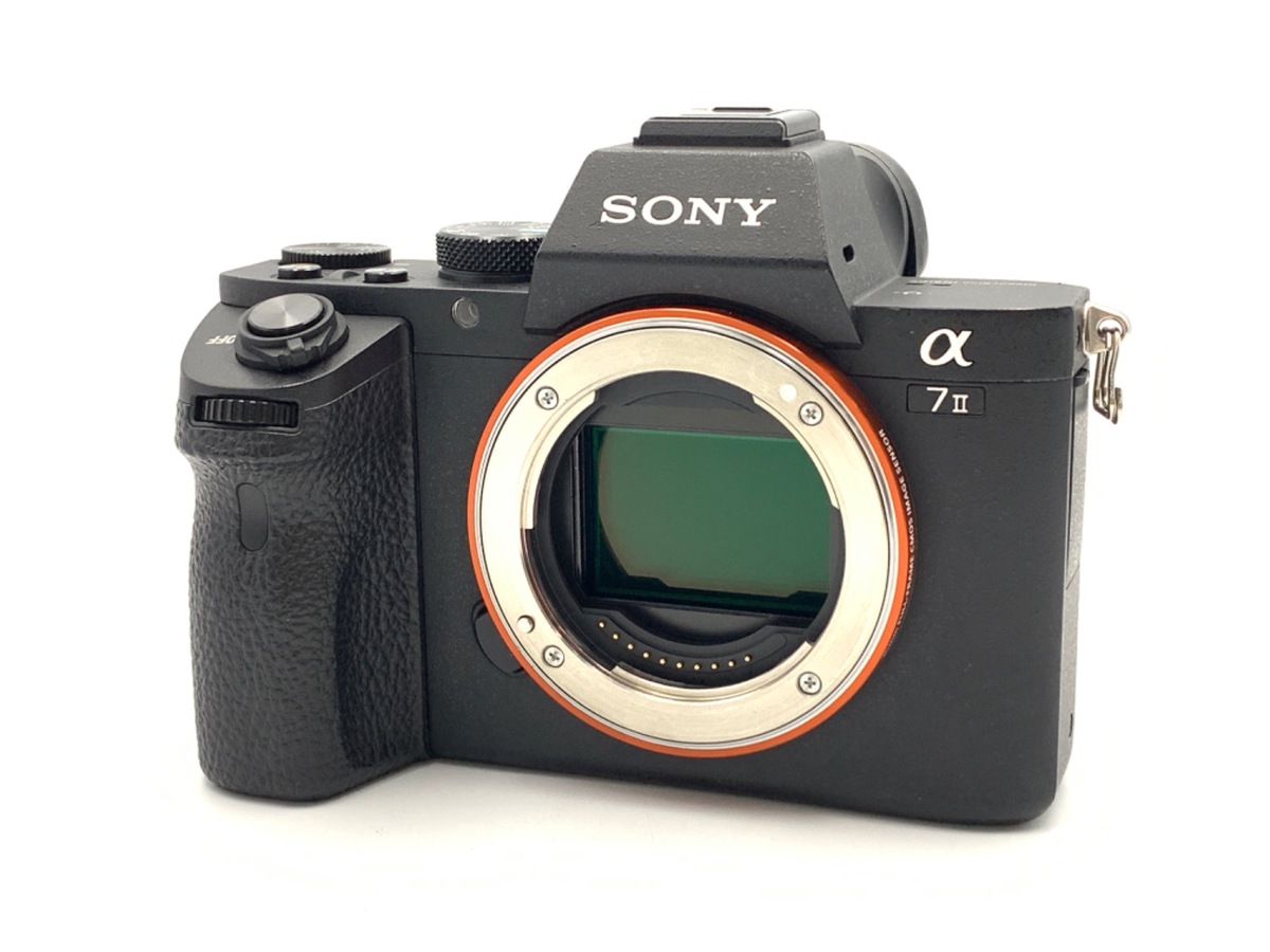 SONY α7IIボディ ILCE-7M2 フルサイズ ミラーレスカメラ