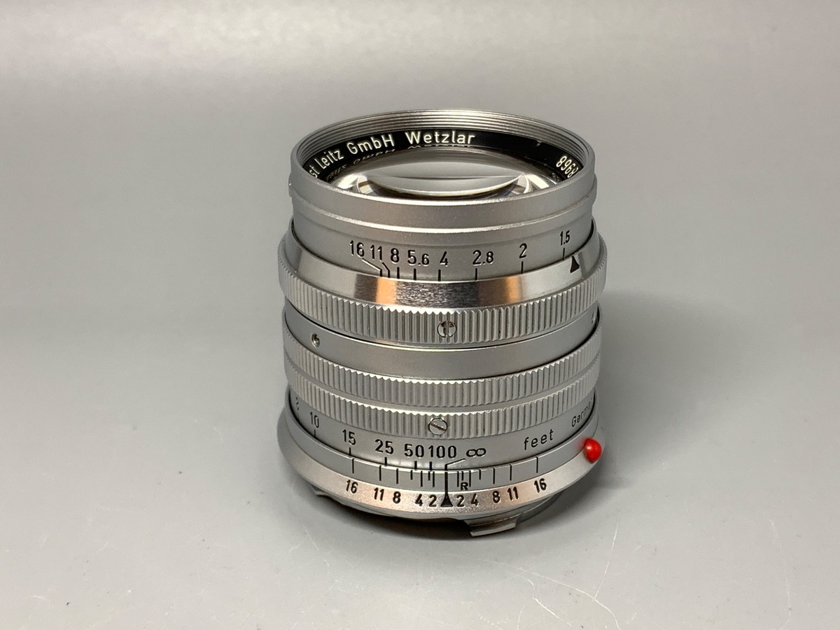 中古：B(並品)】ライカ ズマリットM 50mm F1.5 | 2443730050309 | 中古
