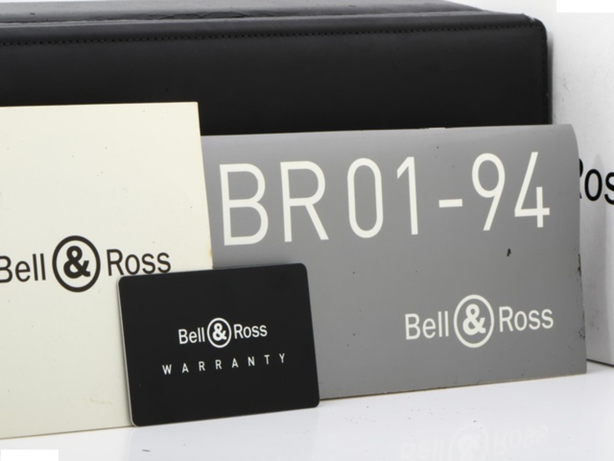 ベル＆ロス BR01-94 ブラック BR01-94YELLOW-H ステンレススティール リミテッドエディション 500本限定