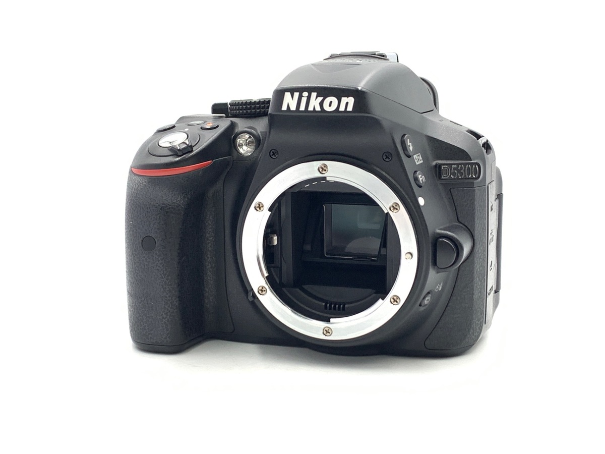 中古】 Nikon ニコン デジタル一眼レフカメラ D5300 ダブル