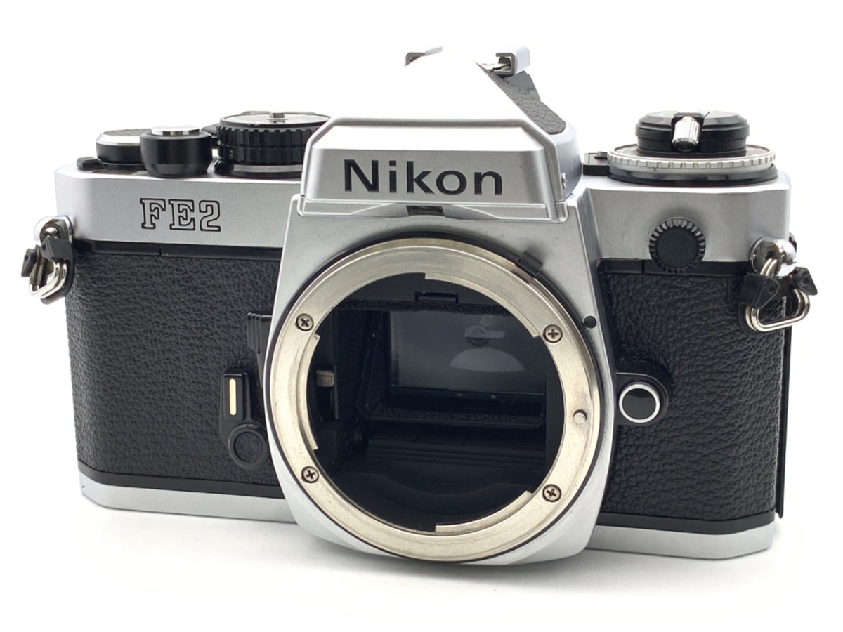 中古：AB(良品)】ニコン FE2 ボディ シルバー | 2443730052693 | 中古