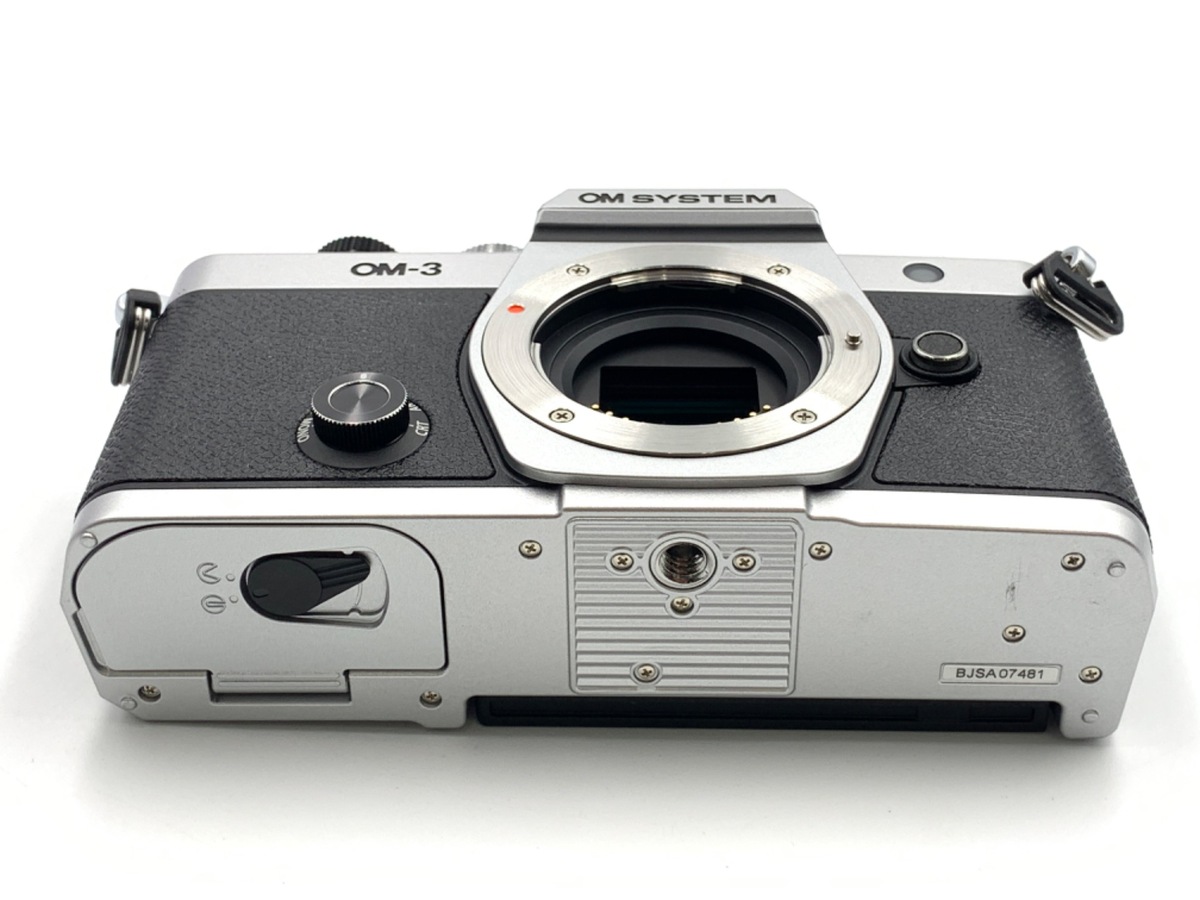 中古：A(美品)】OM SYSTEM OM-3 ボディ | 2443730053164