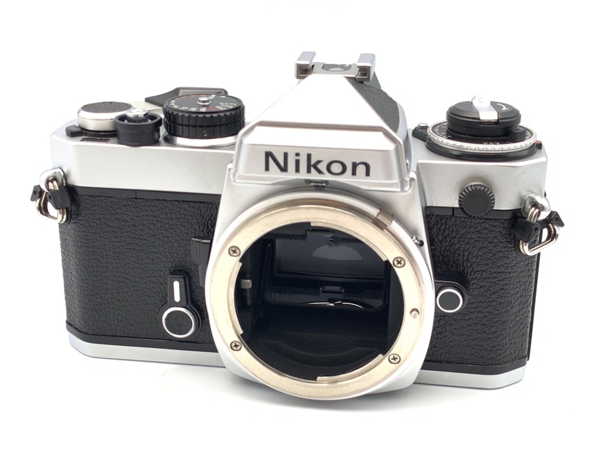 中古:A(美品)】ニコン FE ボディ シルバー | 2443730053447 中古:A(美品)】ニコン FE ボディ シルバー | 2443730053447