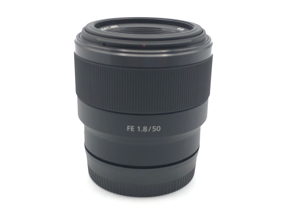 美品 SONY FE 50mm F1.8 SEL50F18 単焦点レンズ SONY FE 50mm F1.8 SEL50F18 レビュー】フルサイズの最初の
