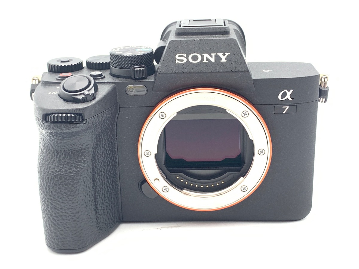 α7 IV ILCE-7M4 ボディ 中古価格比較 - 価格.com