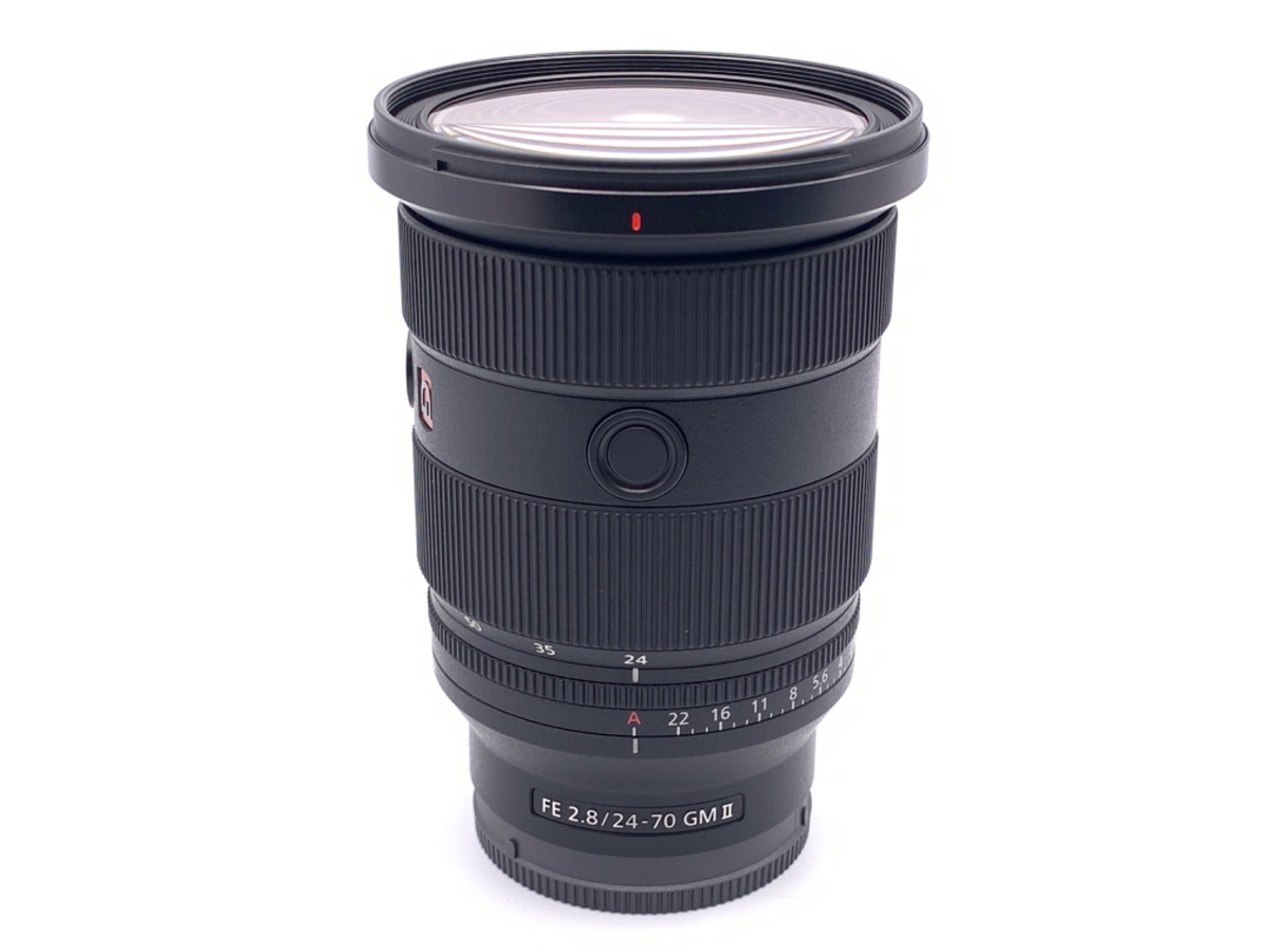 SEL2470GM2 (美品) FE 24-70mm F2.8 GM II SEL2470GM2 中古価格比較 - 価格.com