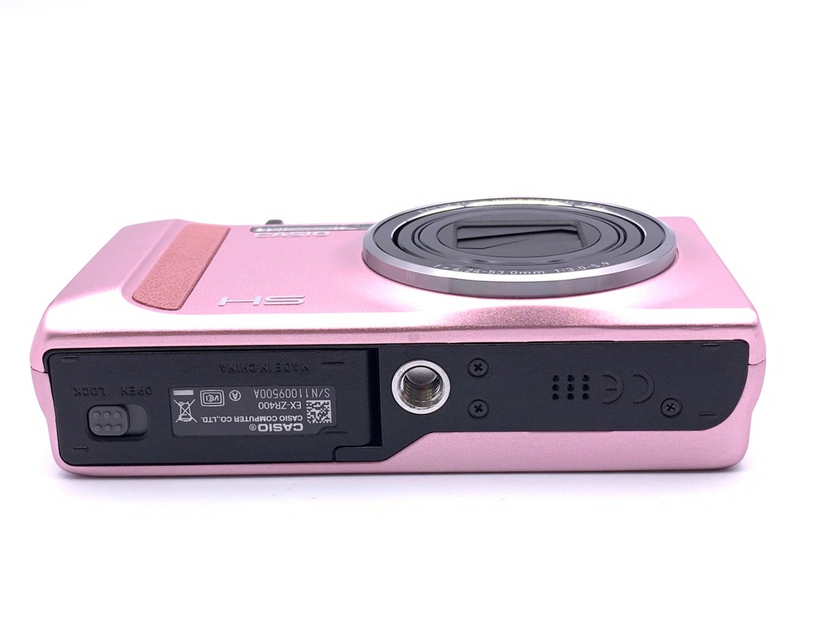 中古：AB(良品)】カシオ EXILIM EX-ZR400PK ピンク | 2443730056691