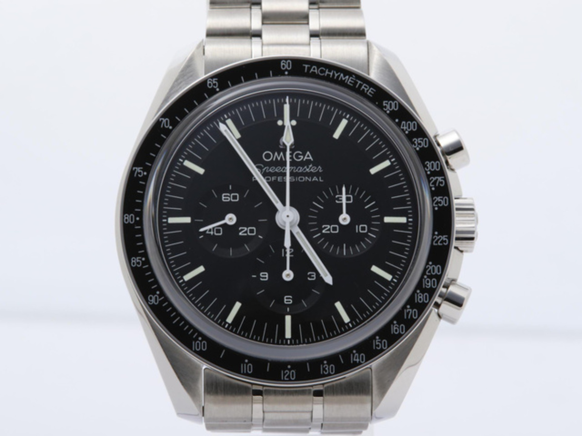 オメガ(OMEGA) スピードマスター プロフェッショナル ブラック 310.30.42.50.01.002 ステンレススティール