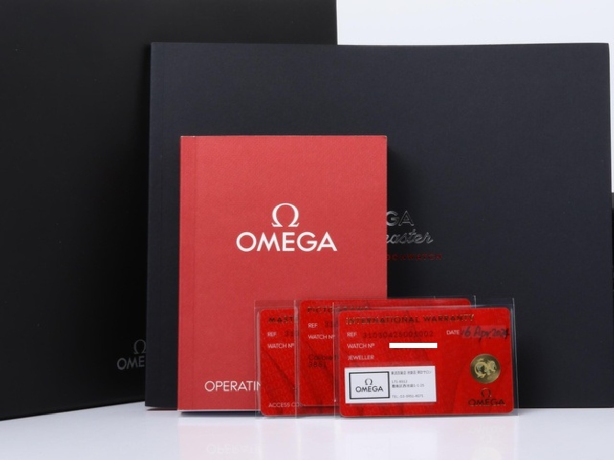 オメガ(OMEGA) スピードマスター プロフェッショナル ブラック 310.30.42.50.01.002 ステンレススティール