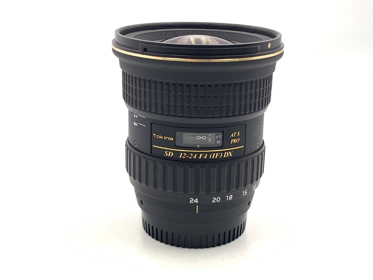 Tokina AT-X 124 PRO DX レンズ NIKON Fマウント 【公式通販】
