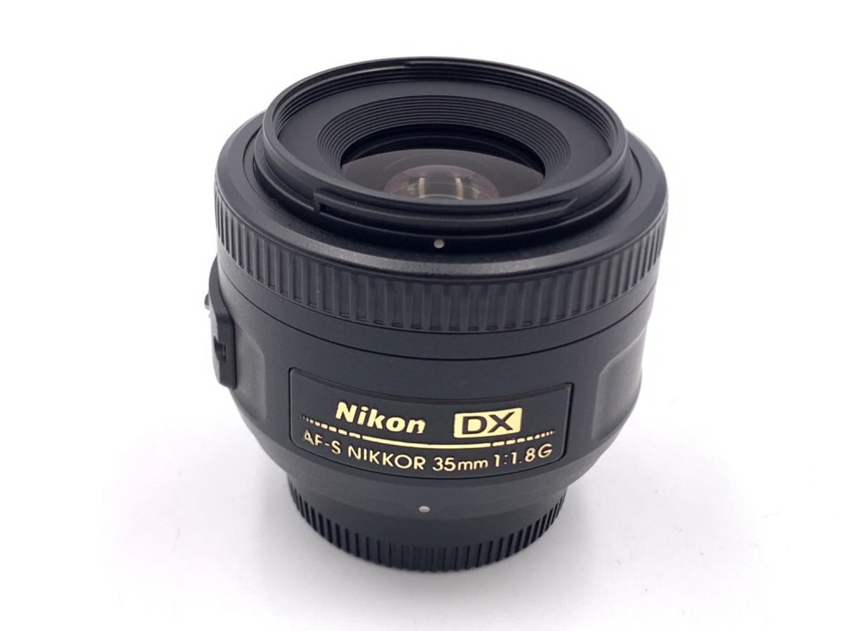 美品 Nikon AF-S NIKKOR 35mm F1.8G 箱付 新品)Nikon (ニコン) AF-S DX NIKKOR 35mm F1.8G（商品ID