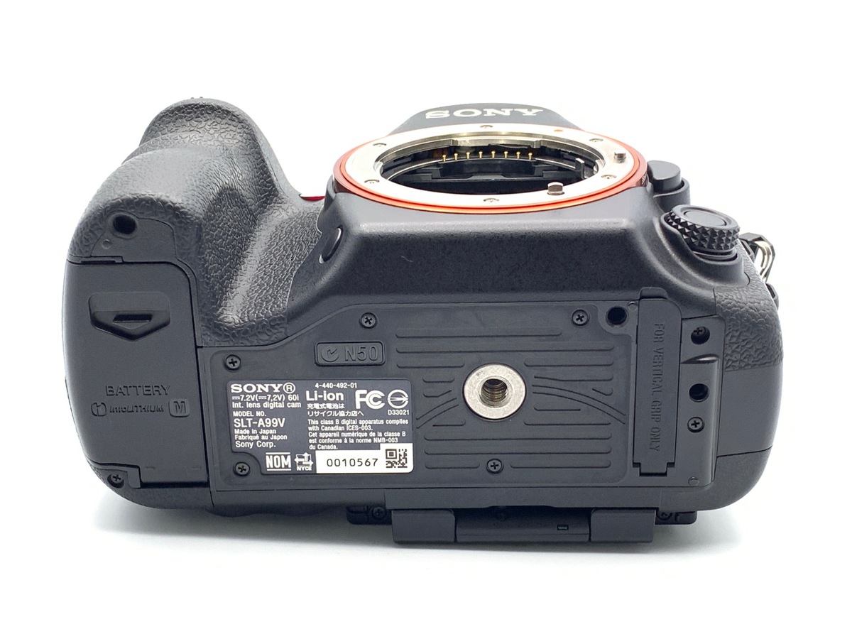 中古】ソニー α99 ボディ SLT-A99V｜｜カメラのキタムラネットショップ