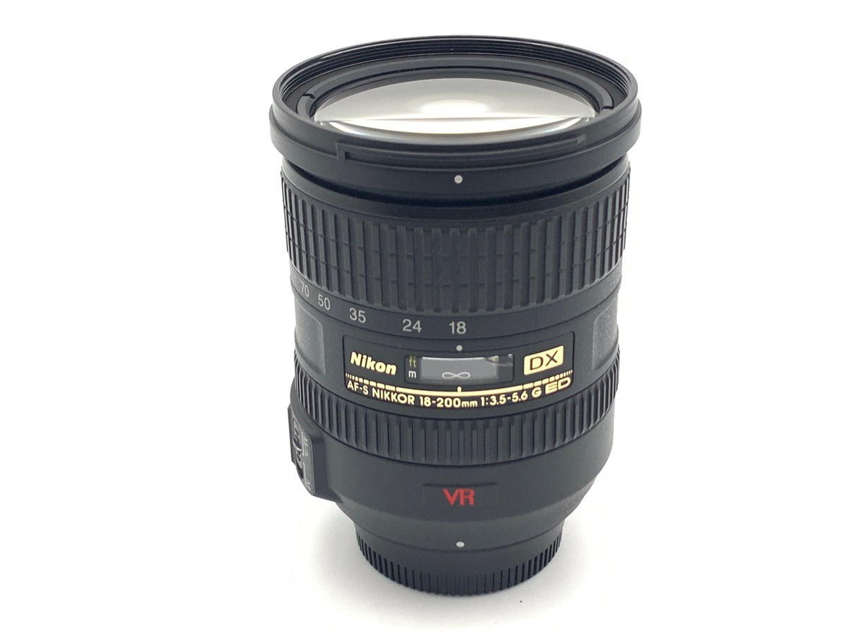 超美品 ニコン　AF-S DX 18-200mm f/3.5-5.6G B788 AF-S DX NIKKOR 18-200mm f/3.5-5.6G ED VR II 中古価格比較
