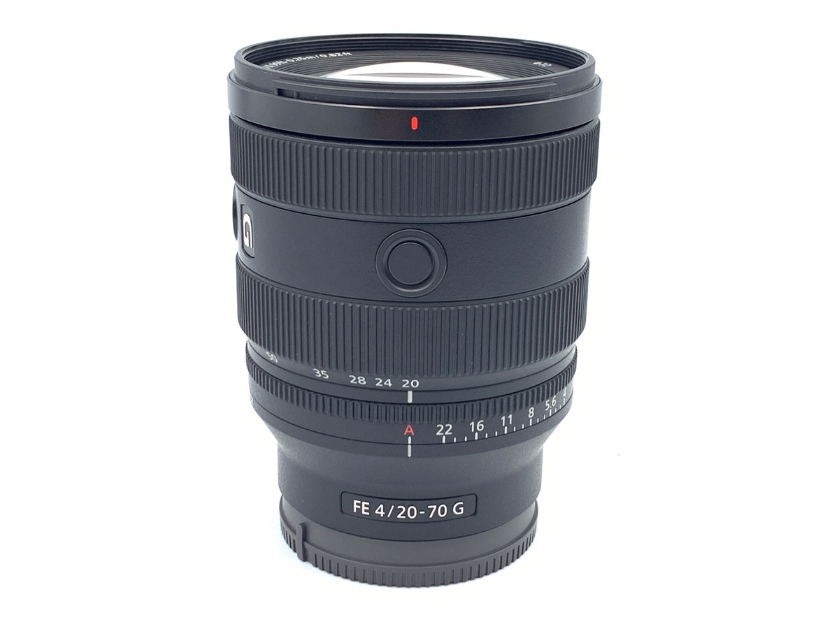 週末値下げ中【極美品】SONY FE 20-70mm F4 G ズームレンズ ソニー がFE 20-70mm F4 G レンズを発表 - 動画撮影に最適化され