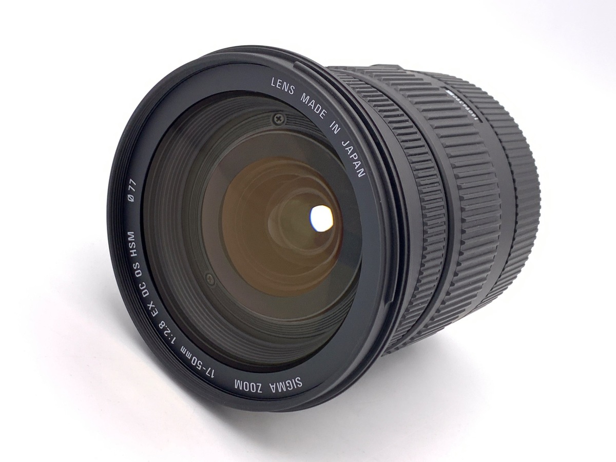 SIGMA 17-50mm F2.8 EX DC OS キャノン用 中古 Amazon | シグマ(Sigma) SIGMA 標準ズームレンズ 17-50mm F2.8