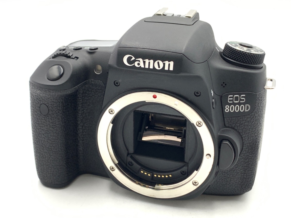 CANON EOS 8000D ジャンク品 中古：AB(良品)】キヤノン EOS 8000D ボディ | 2443730060704