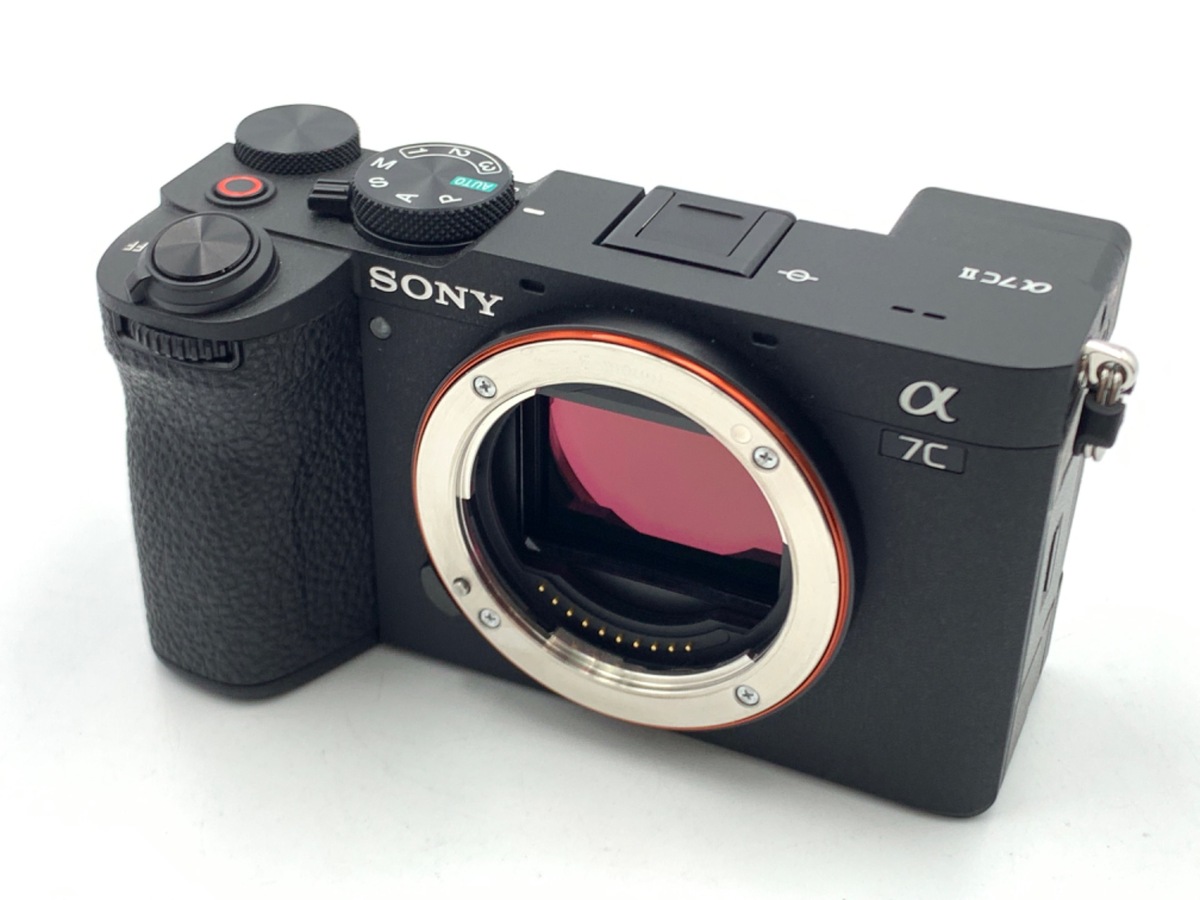 中古 美品 SONY α7CII ILCE-7CM2 B α7C II ILCE-7CM2 ボディ 中古価格比較 - 価格.com