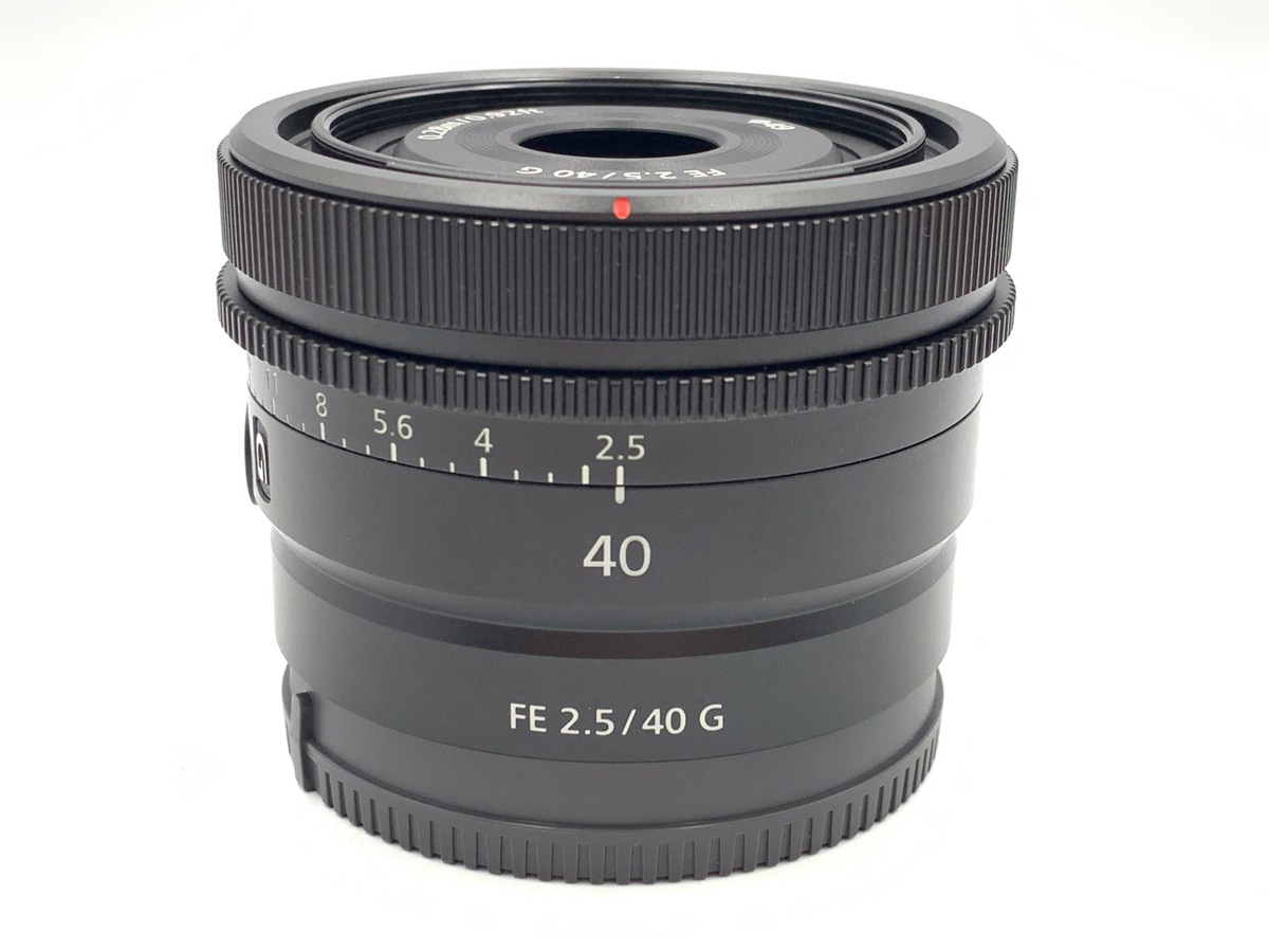 FE 40mm F2.5 G 美品 新品)SONY (ソニー) FE 40mm F2.5G SEL40F25G（商品ID