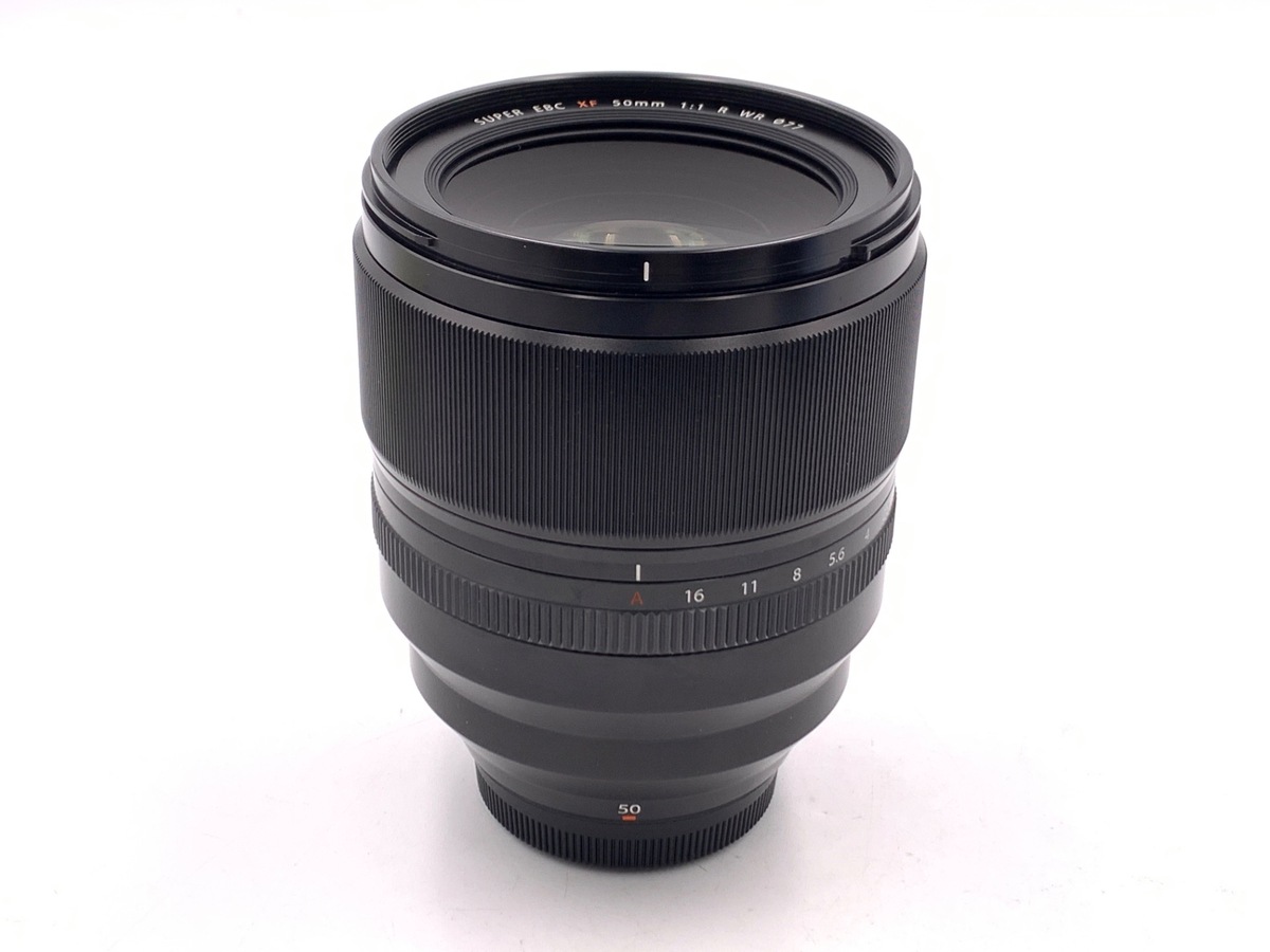 【中古良品】フジノンレンズ XF50mmF2 R WR 単焦点レンズ フジノンレンズ XF50mmF2 R WR [ブラック] 中古価格比較 - 価格.com