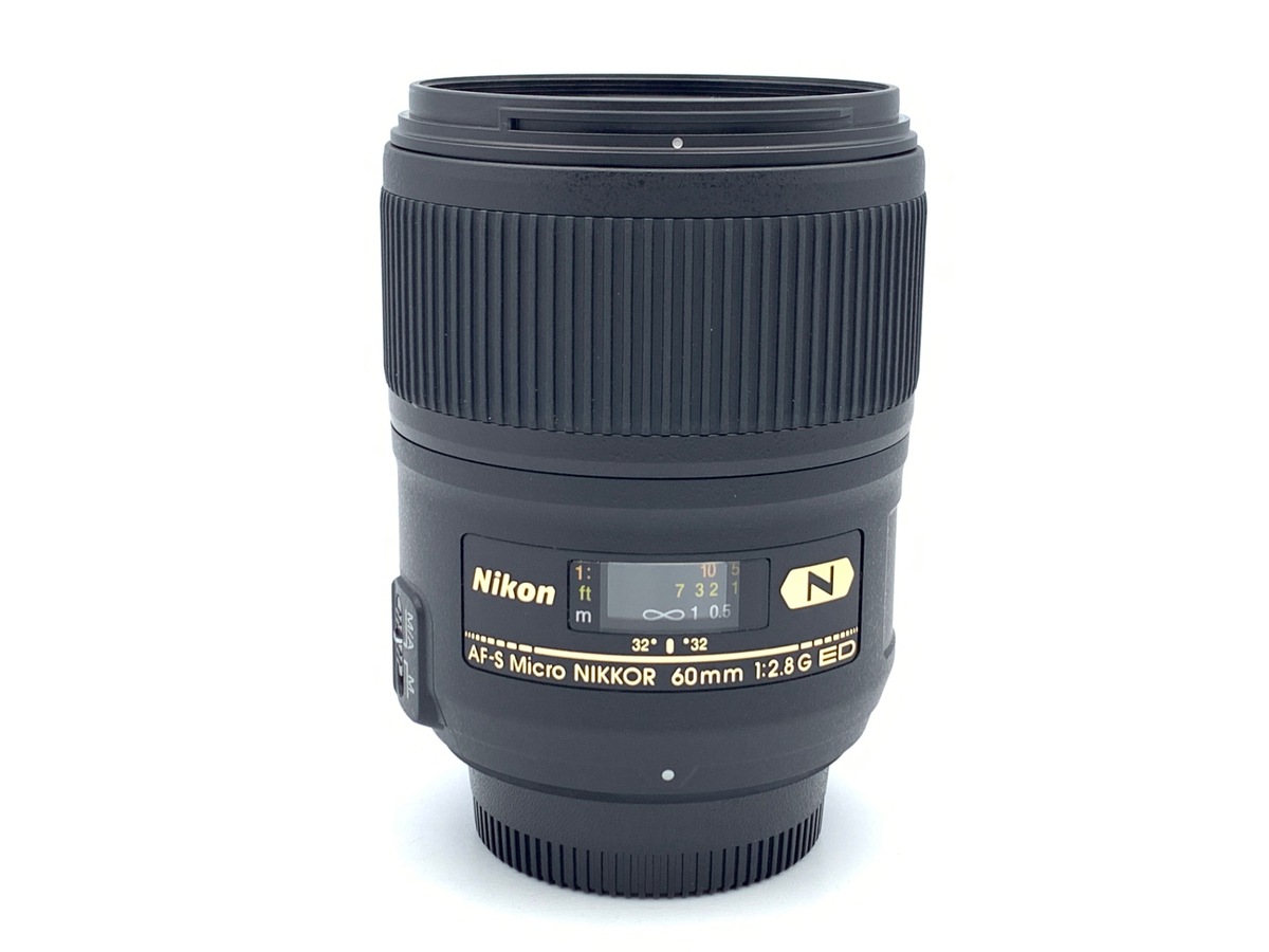 Nikon/交換レンズ/AF Micro 60/2.8D/3136036/Bランク/75【中古】 Nikon/交換レンズ/AF Micro 60/2.8D/3136036/Bランク/75【中古】