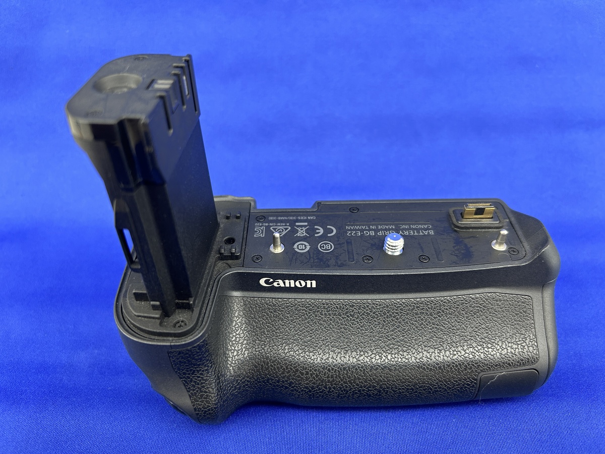 中古：B(並品)】キヤノン バッテリーグリップ BG-E22