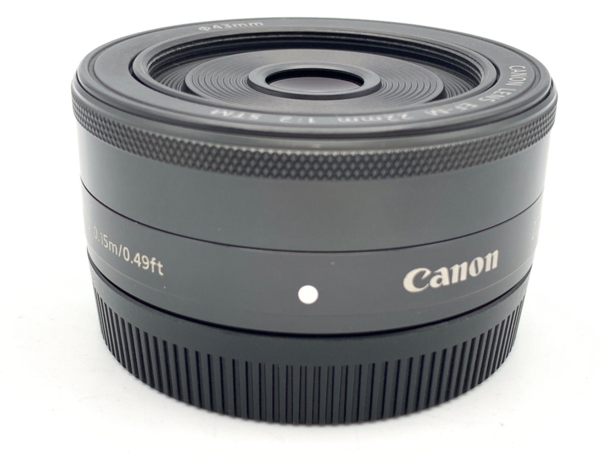 Canon - Canon EF-M 22mm F2 STM ◆美品です！◆送料込み Amazon.com : Canon EF-M 22mm f2 STM Compact System Fixed