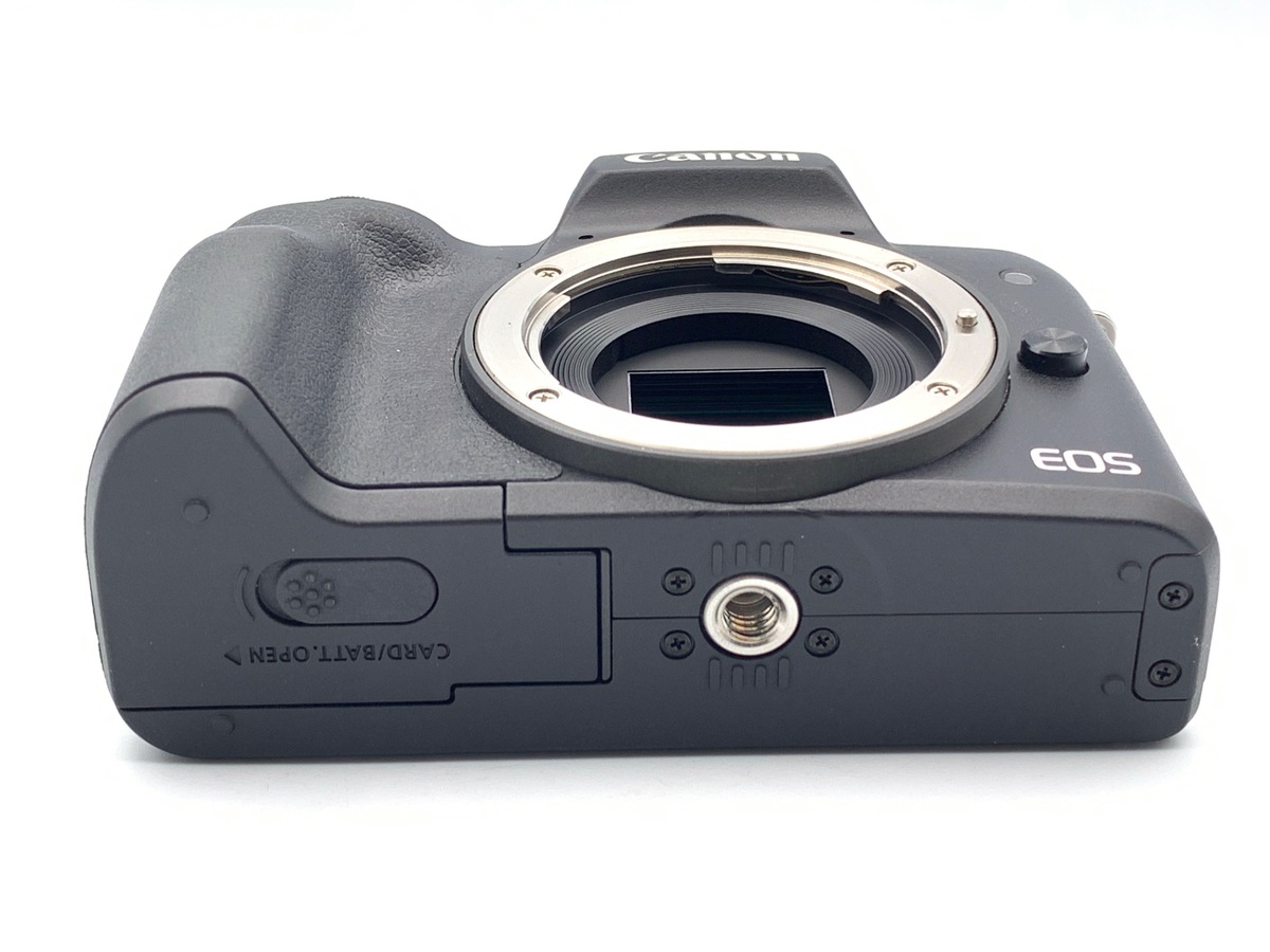 Canon EOS Kiss M 未使用 中古：B(並品)】キヤノン EOS Kiss M ボディ ブラック | 2443730063002