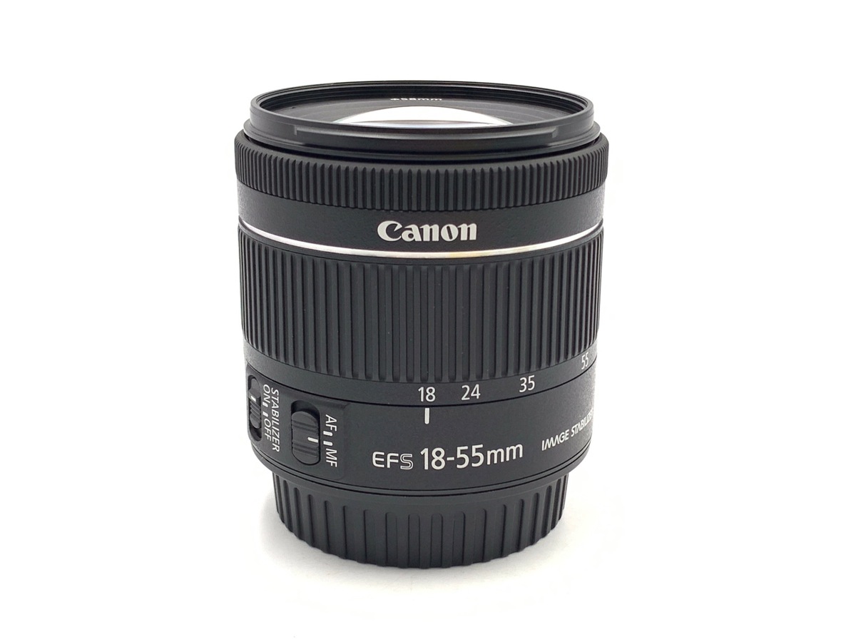 中古：B(並品)】キヤノン EF-S18-55mm F4-5.6 IS STM