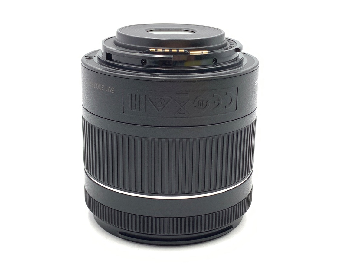 中古：B(並品)】キヤノン EF-S18-55mm F4-5.6 IS STM